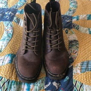 Dr. Martens size 7 brown